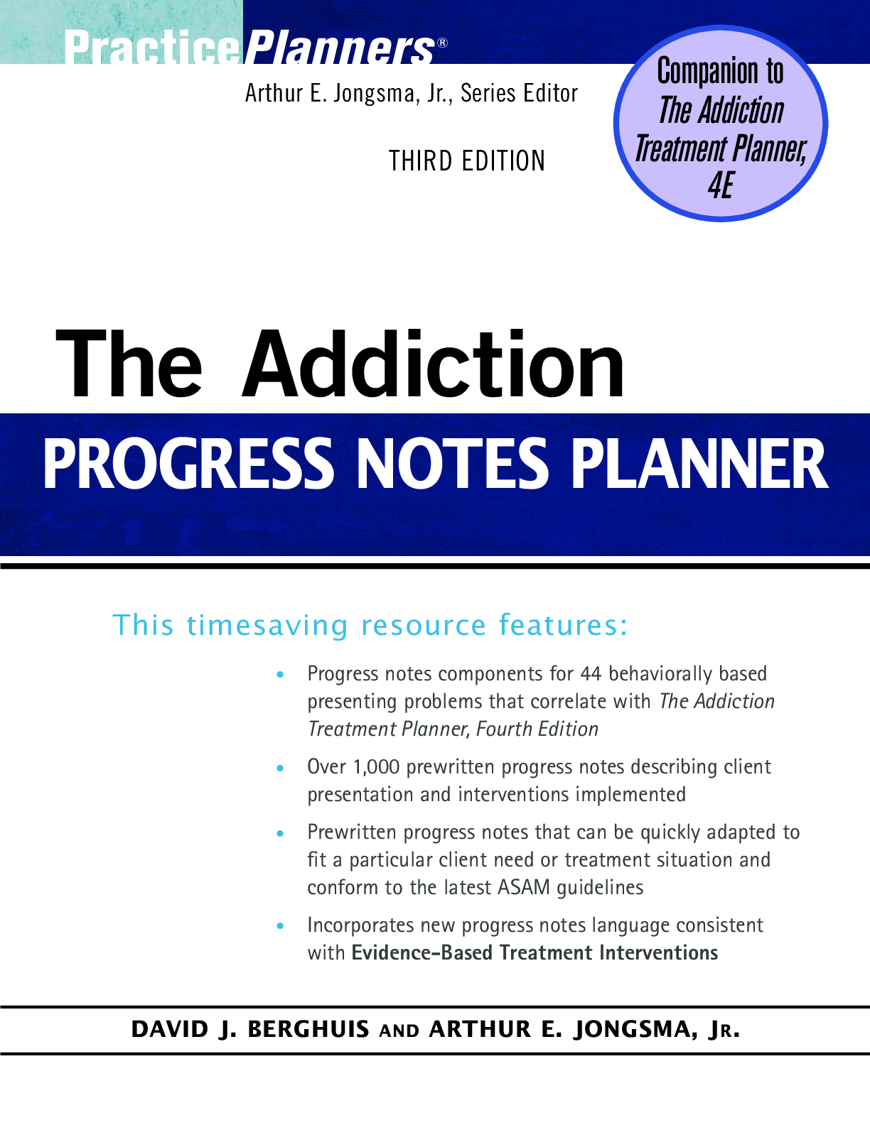 Preview image for [eBook] [PDF] for The Addiction Progress Notes Planner 3th Edition